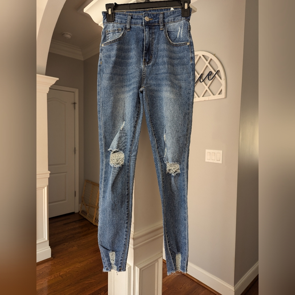Shein women's skinny jeans